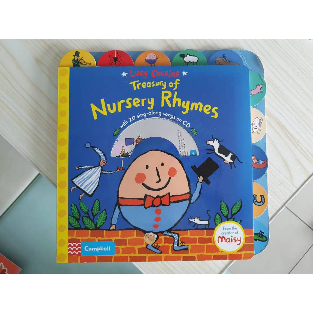 [二手] Treasury of Nursery Rhymes Lucy Cousins