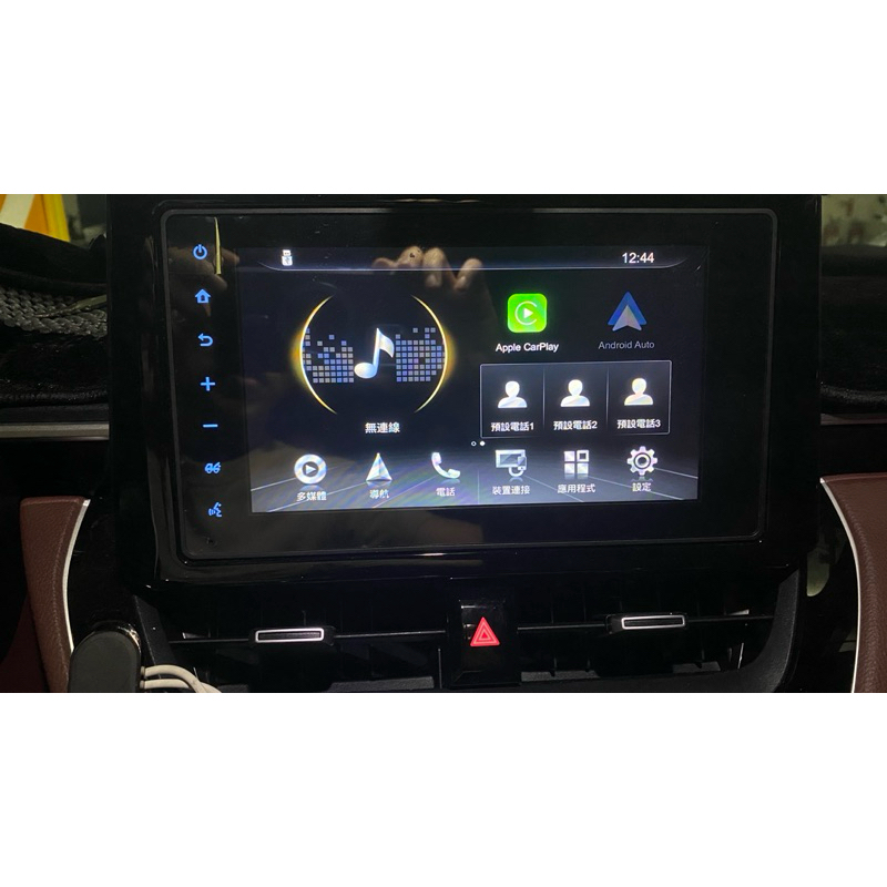 Toyota原廠 Carmax車美仕主機(有線Apple Carplay Android Auto)