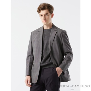 【ROBERTA 諾貝達】男裝 深灰色紳士獵裝-精品時尚品味-義大利原裝進口 HKS02S-97