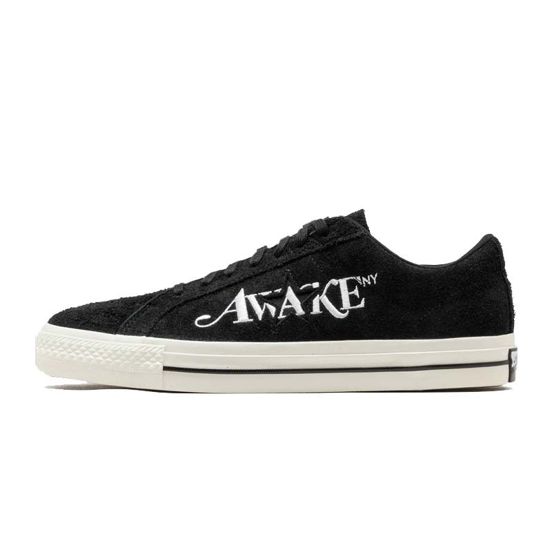 CONVERSE X AWAKE ONE STAR PRO 限量聯名款 低筒 黑色 男女段 A07143C