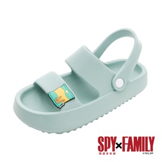 間諜家家酒 SPY×FAMILY 女鞋 厚底兩用涼鞋 霧綠/SFWS39945/K Shoes Plaza