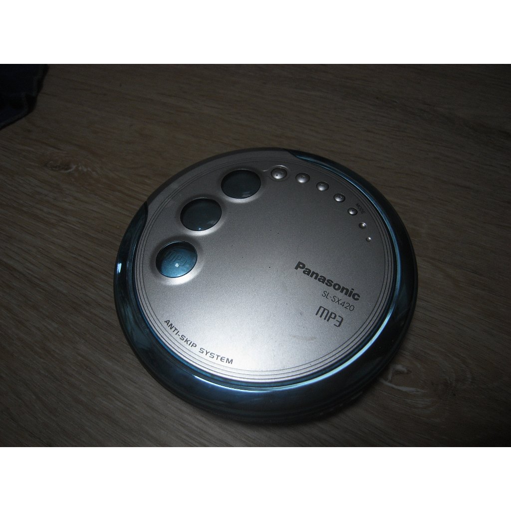 二手 故障  Panasonic 日製 國際牌 SL-SX420｜MP3訊源｜播放器CD隨身聽 零件機