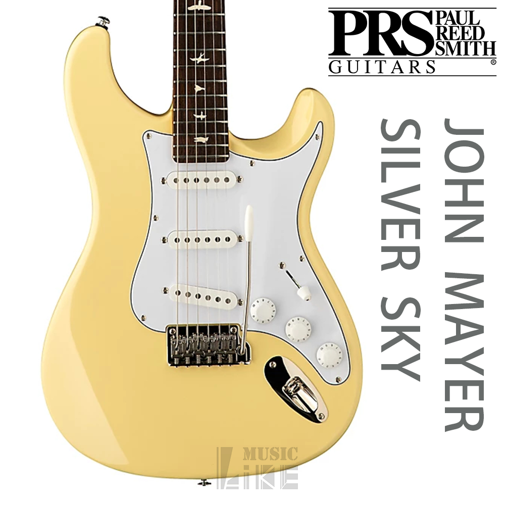 『神的吉他』分期免運 PRS SE Silver Sky 電吉他 John Mayer 約翰梅爾 簽名款 公司貨 紅
