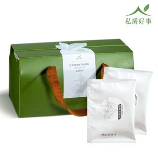 【私房好事】檸檬香蜂草茶(袋茶/20包/盒)