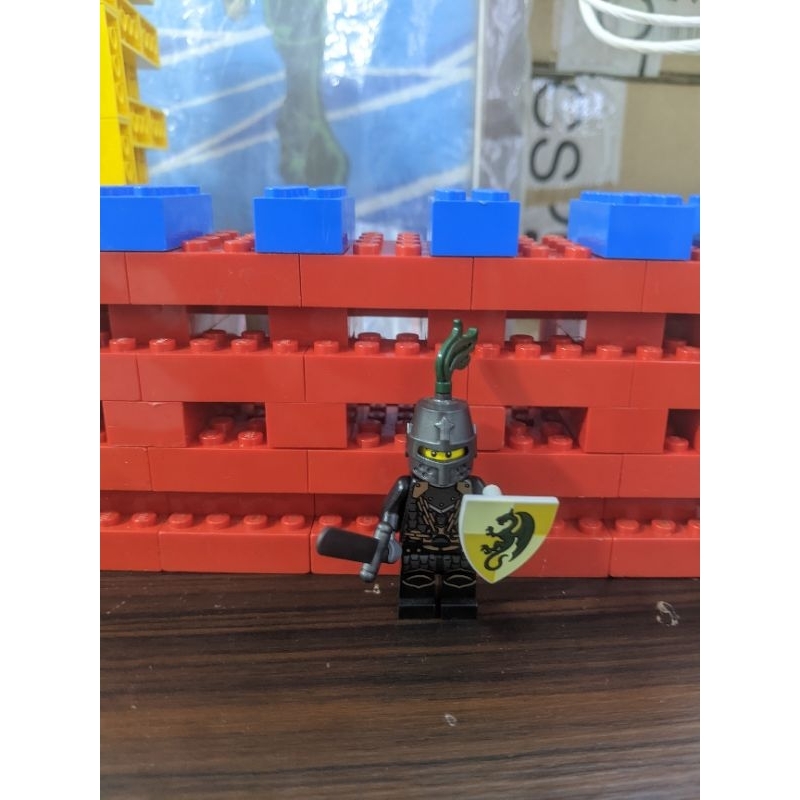 樂高 LEGO 6918 城堡系列 龍騎士 人偶 二手