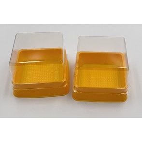 點心透明吸塑盒 蛋糕塑膠盒 單顆月餅盒 單顆蛋黃酥盒