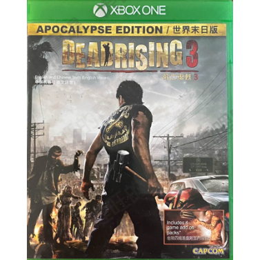 【二手】死亡復甦3 Dead Rising 3 Xbox Series X One 遊戲片