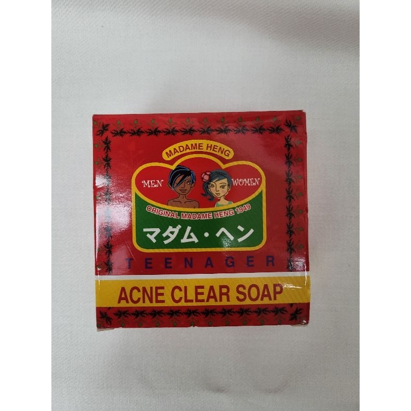 興太太MADAME HENG 茶樹青少年手工香皂 150g  [泰國必買] 泰國肥皂 阿婆香皂