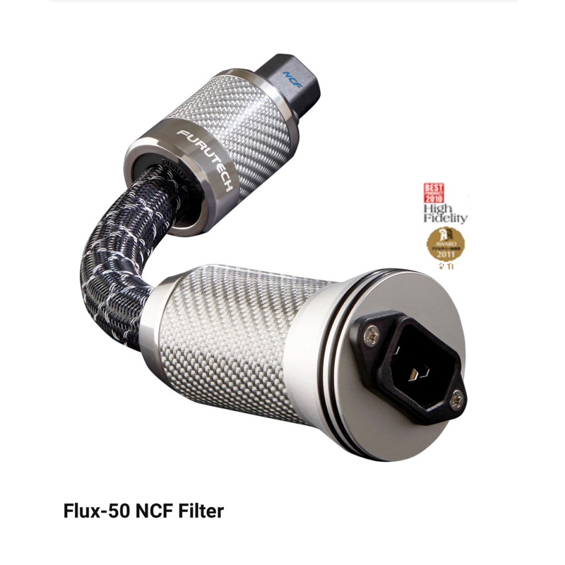Furutech Flux-50 NCF Filter 電源濾波線 讓電源更純淨 *聊聊享優惠*