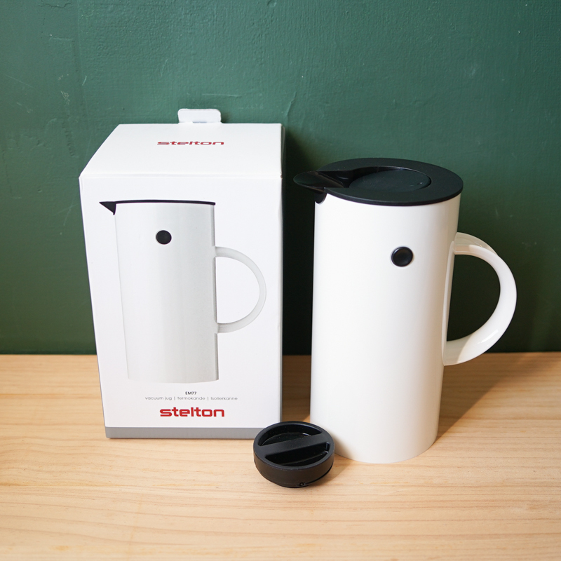 【星期天老雜貨】[全新附盒]Stelton 啄木鳥真空保溫壺 0.5L