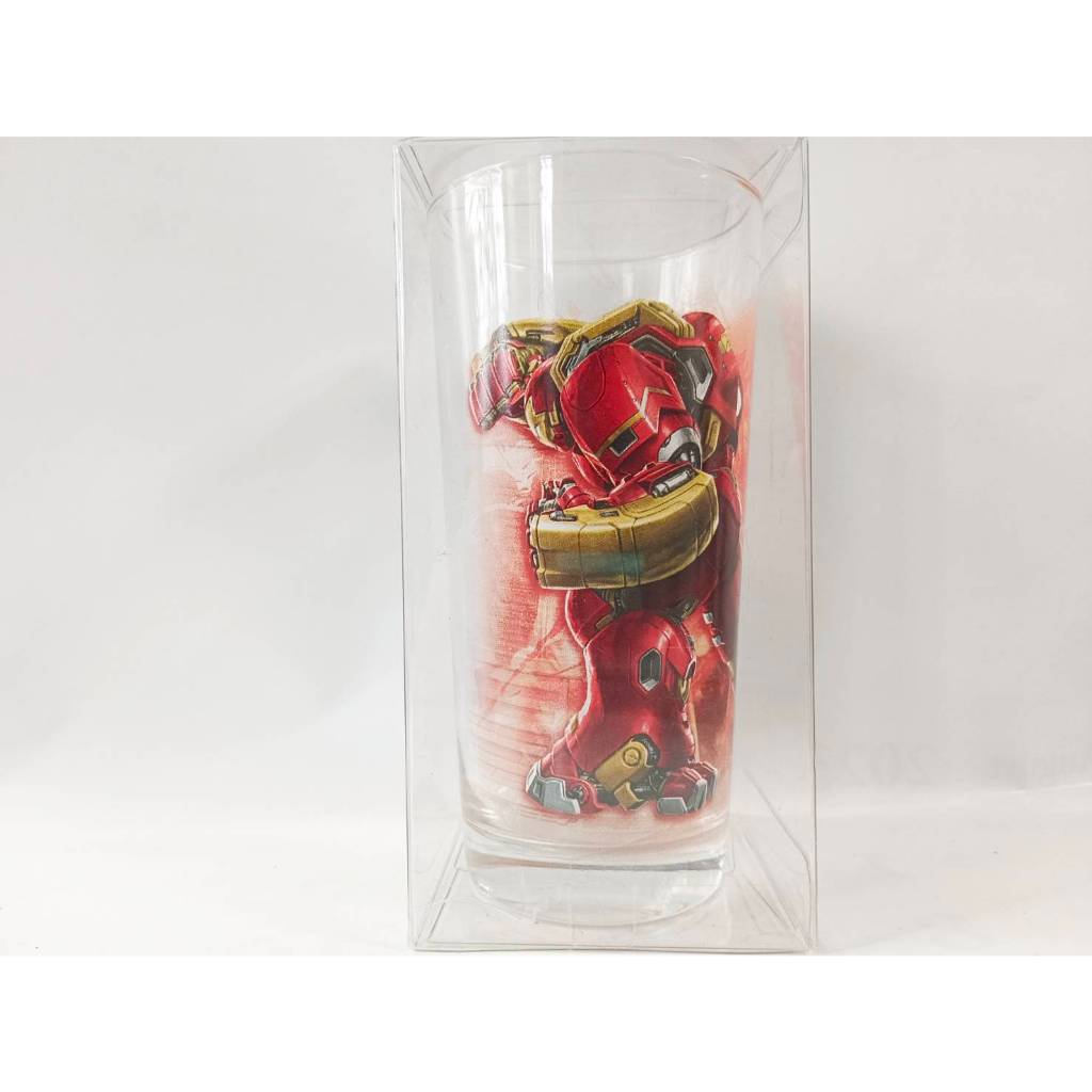 Marvel 漫威 Iron Man 鋼鐵人 反浩克裝甲 浩克毀滅者 Hulkbuster 玻璃杯 汽水杯