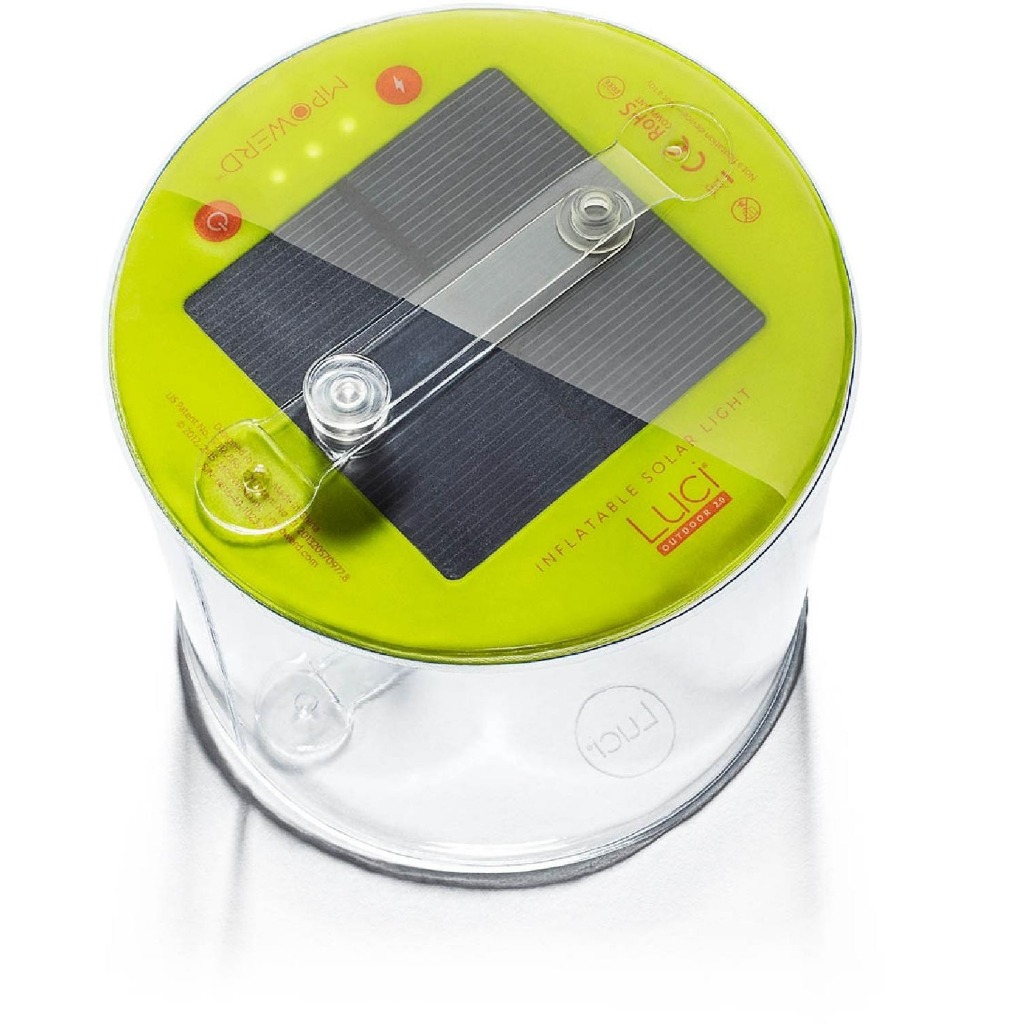 Luci 充氣式太陽能LED燈 - Outdoor 2.0