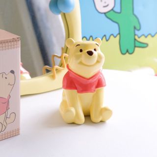 【迪士尼Disney】⭐️🇯🇵日本商品 坐坐小熊維尼存錢筒 Winnie the Pooh 日本製 日落小物 生日禮物