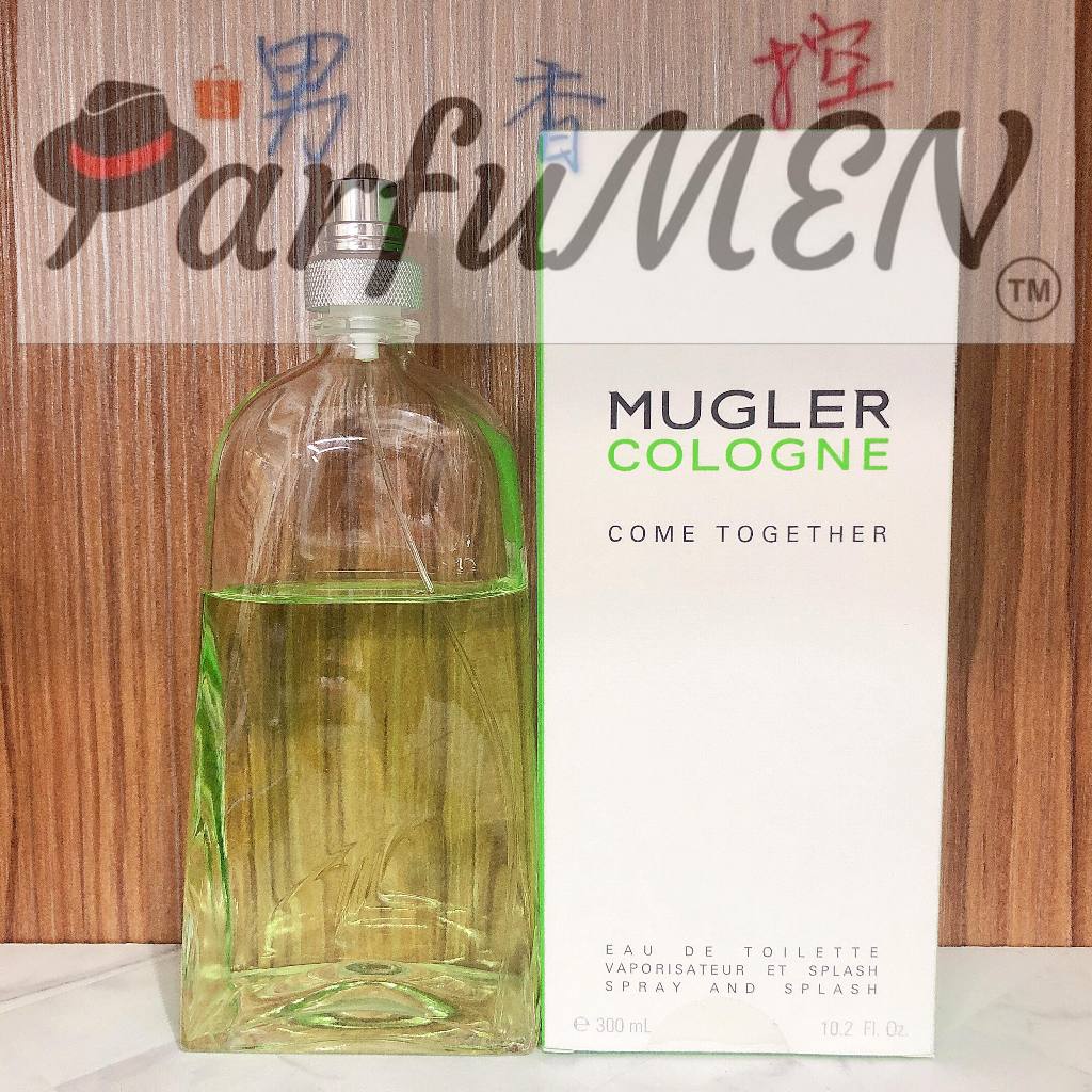 🧛‍♂️男香控㊣(新版)Thierry Mugler Cologne 青淨中性淡香水 試香