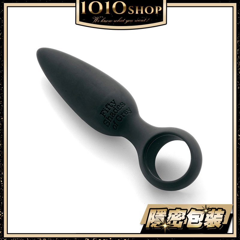 格雷的五十道陰影 Something Forbidden 肛塞 後庭 按摩棒 後庭棒【1010SHOP】