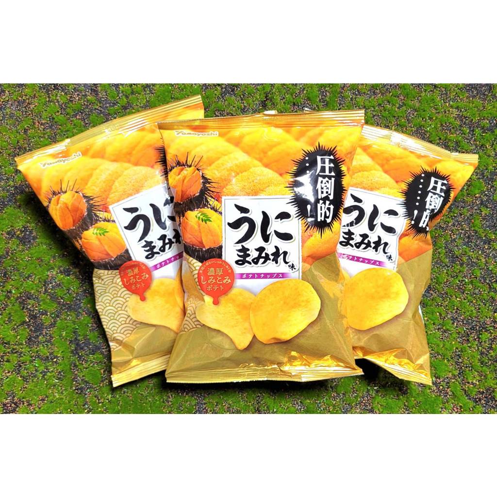 【日本_YAMAYOSHI】海膽_洋芋片(45g)(現貨)