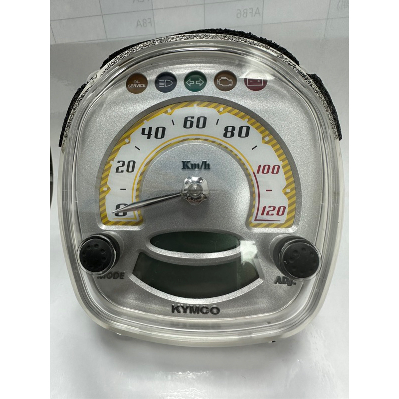光陽KYMCO機車液晶儀錶👉MANY 機車中古整新碼錶