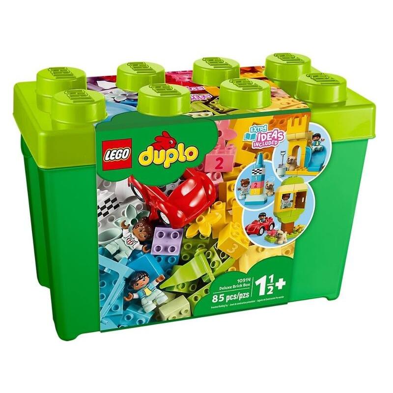【好美玩具店】樂高 LEGO 得寶系列 10914 豪華顆粒盒 來店自取價1300元