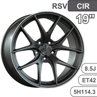 【RSV】CIR 鑄造鋁圈 19吋 8.5J 5/114.3 ET42 四入組（含安裝）｜金弘笙