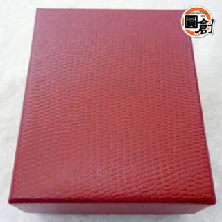 素面飾品盒 珍珠深紅8.5x7x3.6cm 單入/包裝袋.年節禮盒.餅乾盒.咖啡盒.塑膠袋.咖啡盒.烘培禮盒.烘培器具