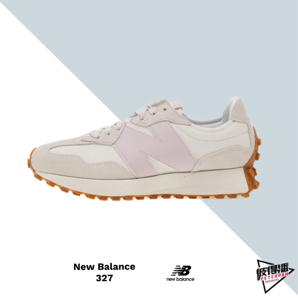 NEW BALANCE 327 粉紅 女 WS327OR【彼得潘】