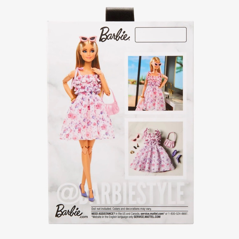 現貨2023收藏型芭比限定版《BarbieStyle Fashion Pack》芭比娃娃流行服飾配件禮盒