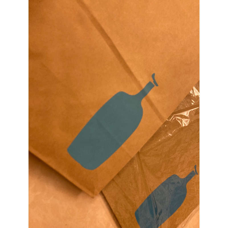 藍瓶咖啡牛皮紙袋 BLUE BOTTLE 袋 💙