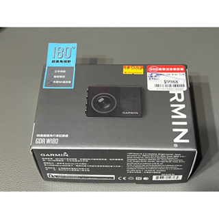 Garmin GDR W180 行車記錄器 180度 超廣角 二手 中古品