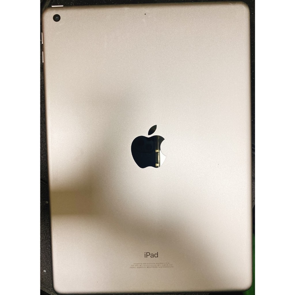 現貨 iPad6 2018 生產2019 32GB ipad 6 WiFi A1893 二手 外觀無傷 保護套含螢幕貼