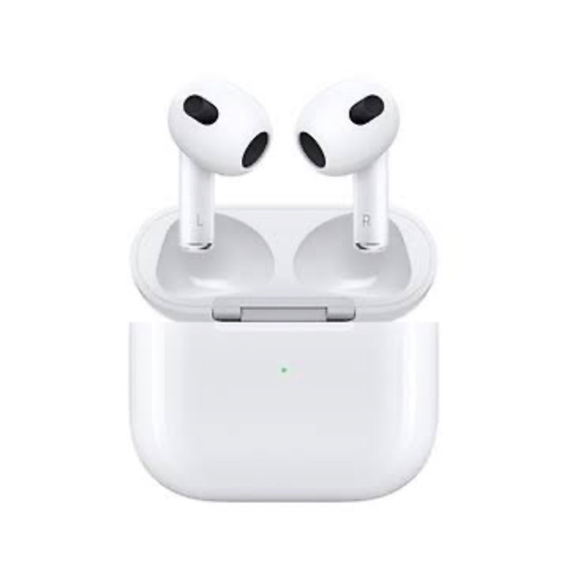 全新 未拆封 AirPods (第 3 代) 耳機 搭配 MagSafe 充電盒 Apple 原廠 附發票