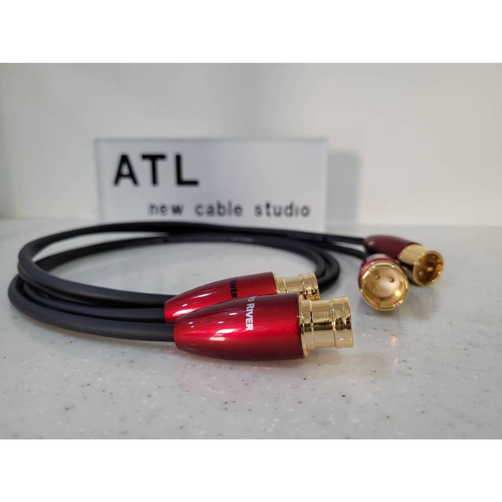 『永翊音響』ATL EP-06CM1C 次世代平衡訊號線 (audioquest Red River XLR) 1M