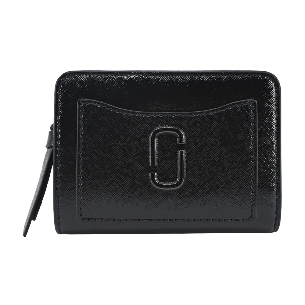 MARC JACOBS THE UTILITY SNAPSHOT 防刮拉鍊對開短夾(多色)｜JS Maxx官方旗艦館