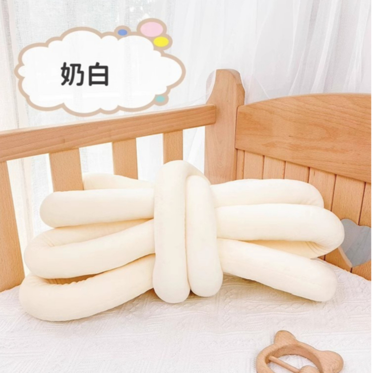 Diy麻花床圍 兒童木圍欄軟包 A類嬰兒床床圍 護欄包邊 寶寶床 拼接床防撞條