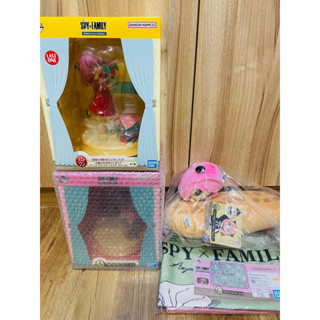 《LEO》一番賞 SPY×FAMILY 間諜家家酒 Embark A賞 安妮亞 B賞 花生娃娃 C賞 毛毯 最後賞 公仔