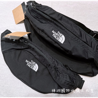Huaの日韓代購 🌟日本公司貨🌟🆕日本The North Face Sweep黑色 刺繡 腰包 斜揹包 NM72304