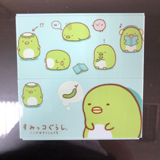 角落生物 收納盒 收納櫃 抽屜 置物盒 盒子 全新 下單即贈送凱蒂貓飾品一枚