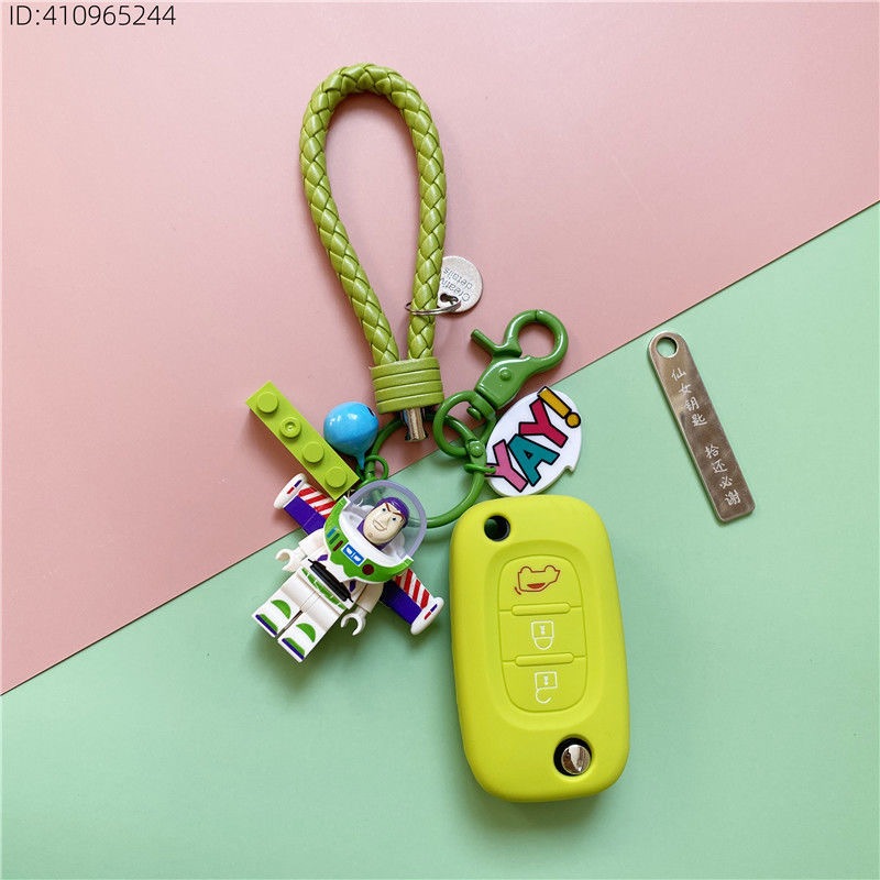 限時折扣Benz Smart汽車鑰匙套 鑰匙防護套 鑰匙殼 卡通可愛 魔女 玩具總動員 鑰匙防護套 鑰匙保護套 汽車用品