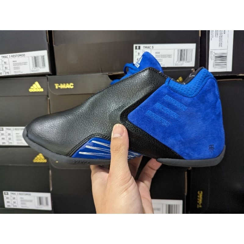 限時特價 南🔥2023 10月 ADIDAS T-MAC 3 RESTOMOD 籃球鞋 黑藍色 FZ6210 魔術隊