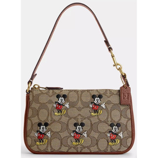 💕現+預購折扣💕～美國🇺🇸Coach Disney X Coach West 米老鼠印花相機包、麻將包💕