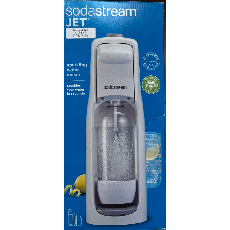 sodastream JET氣泡水機