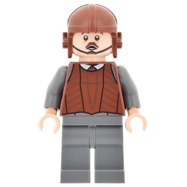 【樂高大補帖】LEGO 樂高 雅各 科沃斯基 Jacob Kowalski【75952/hp166】