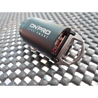 ONPRO GT-PD45AC 雙模式快充 PD+QC3.0 45W超急速車用充電器