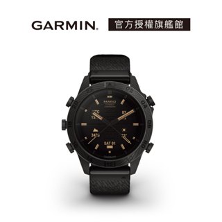 GARMIN MARQ (GEN2) 非凡時刻系列 智能工藝腕錶 碳纖特仕版-指揮官