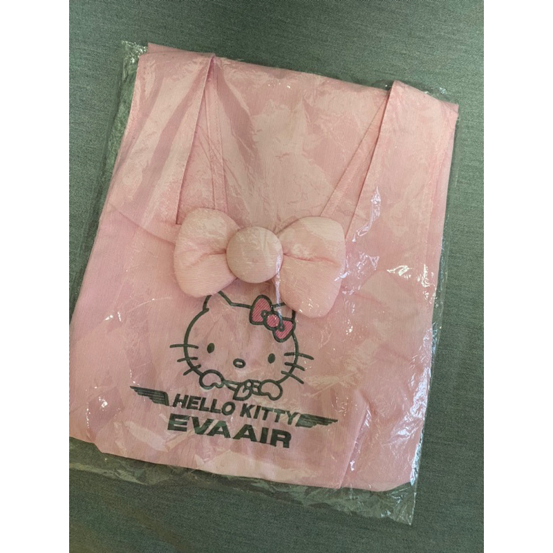 [全新現貨］已絕版 長榮航空 EVA AIR Hello Kitty 機上空服圍裙 XS size
