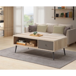 萬得系列/北歐4呎大茶几/ 咖啡桌/和室桌/DIY組合家具