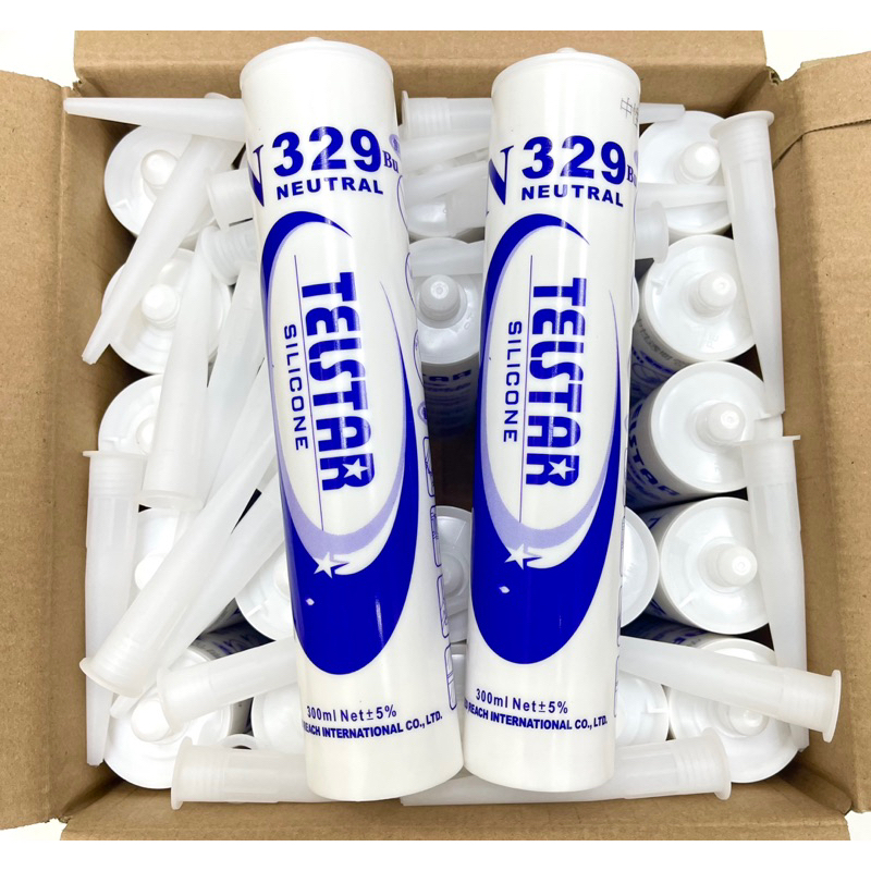 🏆 矽利康 中性矽利康N329 透明中性矽利康300ml 填縫 修補 防漏 台灣製
