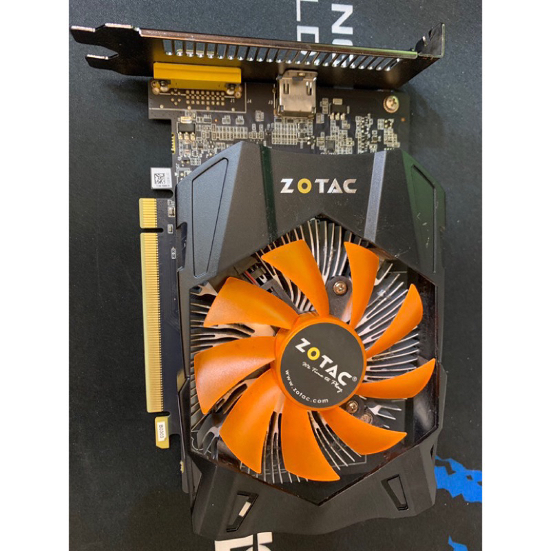 ZOTAC索泰 GT1030 DDR5故障卡