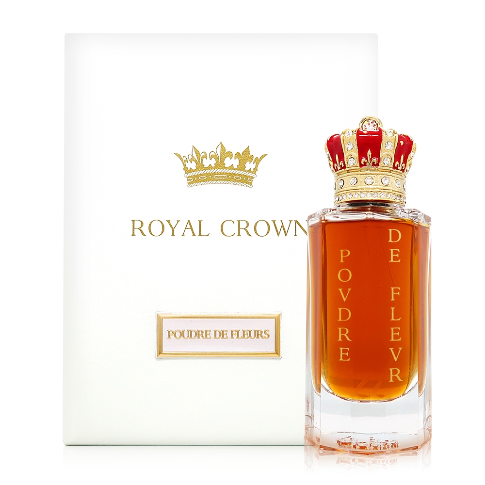 Royal Crown Poudre de Fleurs 粉彩花萃香精 Extrait 100ml
