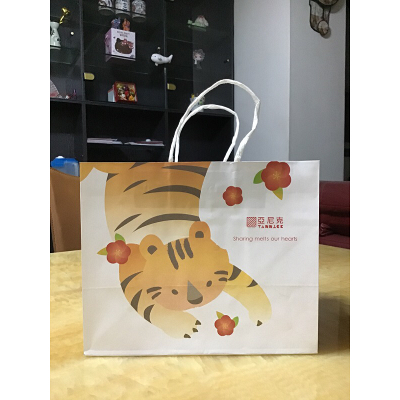 🛍️亞尼克 紙袋🛍️品牌袋 禮品袋 購物提袋 手提袋 收納袋 環保袋 台灣知名甜點包裝袋