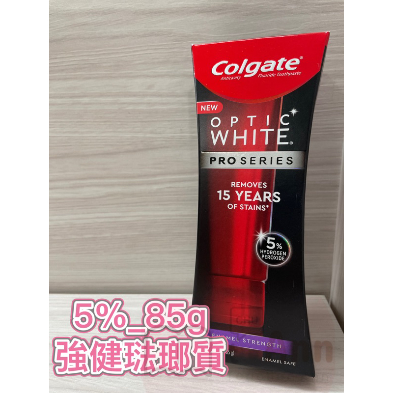 🦷高露潔美白牙膏🦷 Colgate Optic White Pro  3% 5%